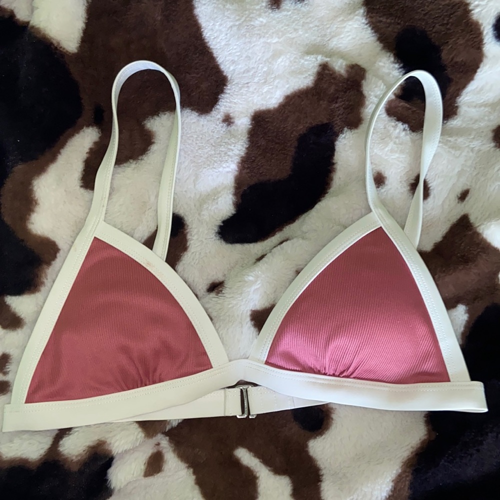 Cute Summer Bikini Top Size M